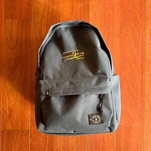 Rare BROOKLYN NINE-NINE Crew Wrap Gift Navy Blue Backpack - NWT